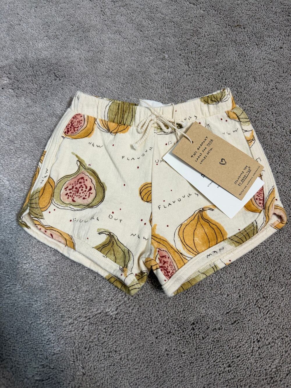 NEW Play On Kids Printed Fig Shorts Size 18 mo
